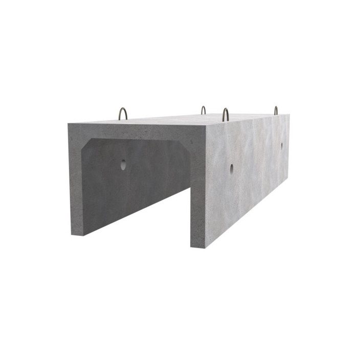 Железобетонный лоток ЛК 75.45.60-1