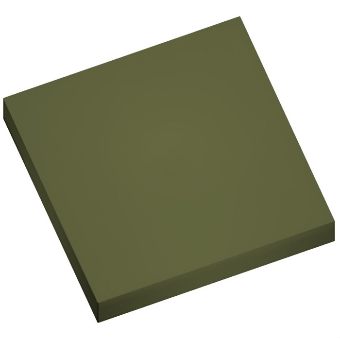 Квадратная тротуарная плитка 100x100x9 Зеленый